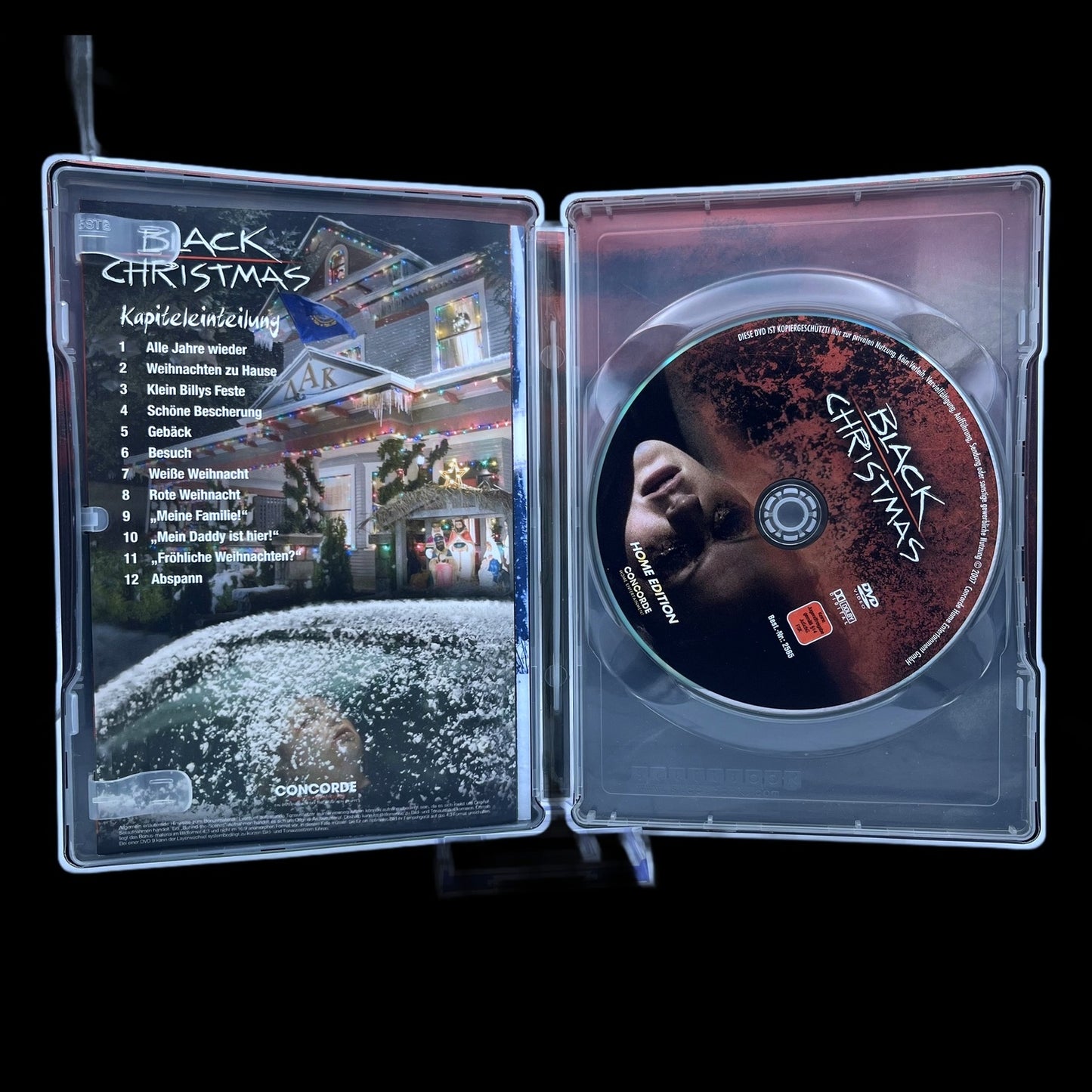 Black Christmas - Home Edition - DVD - Horror - Gore - Film - Gebraucht