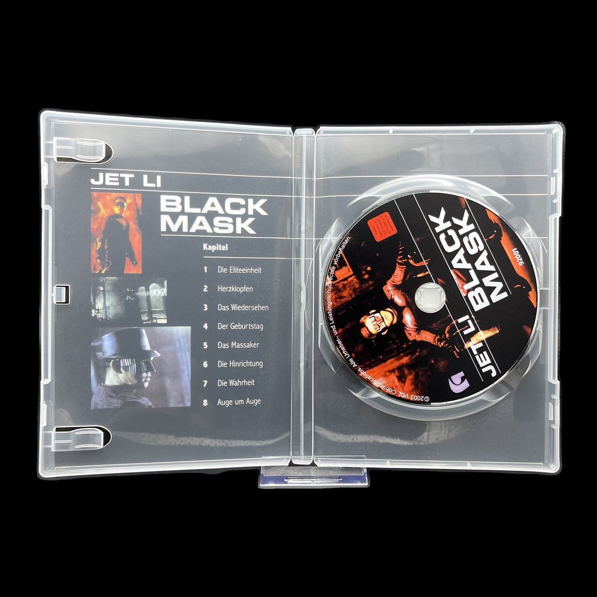 Black Mask - Limited Edition - Action - DVD - Kampfkunst - Film - Gebraucht
