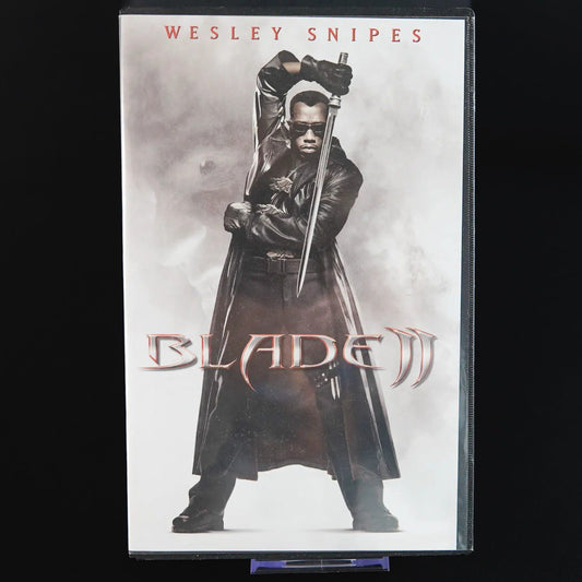 Blade II / 2 - VHS in Hardbox - Deutsch - Gebraucht - FSK 18