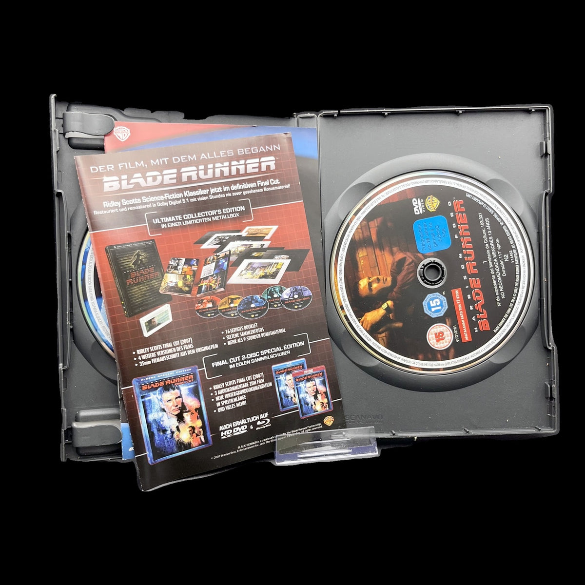 Blade Runner - 2-Disc Special Edition - DVD - Sci-Fi & Fantasy - Gebraucht