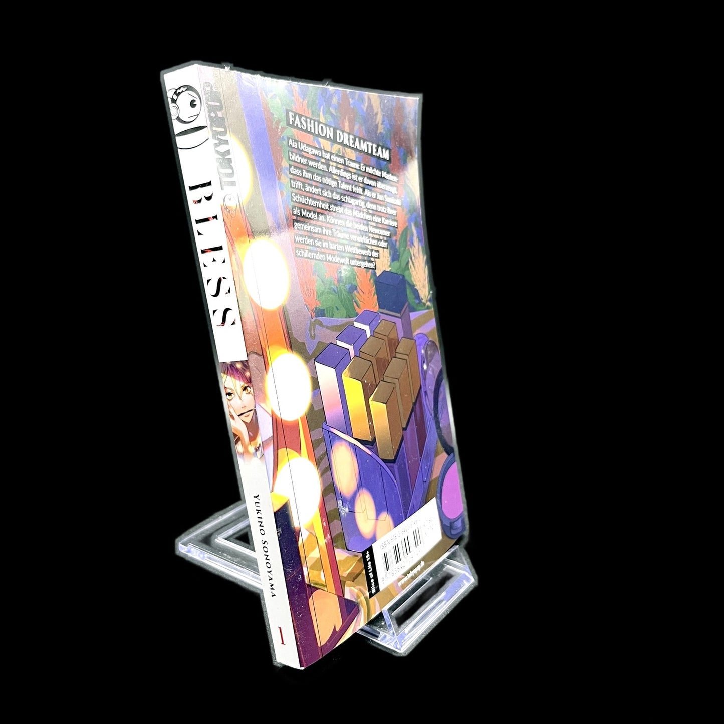 Bless - Band 1 - Tokyopop - Deutsch - Gebrauchter Zustand - Shôjo - Gebraucht