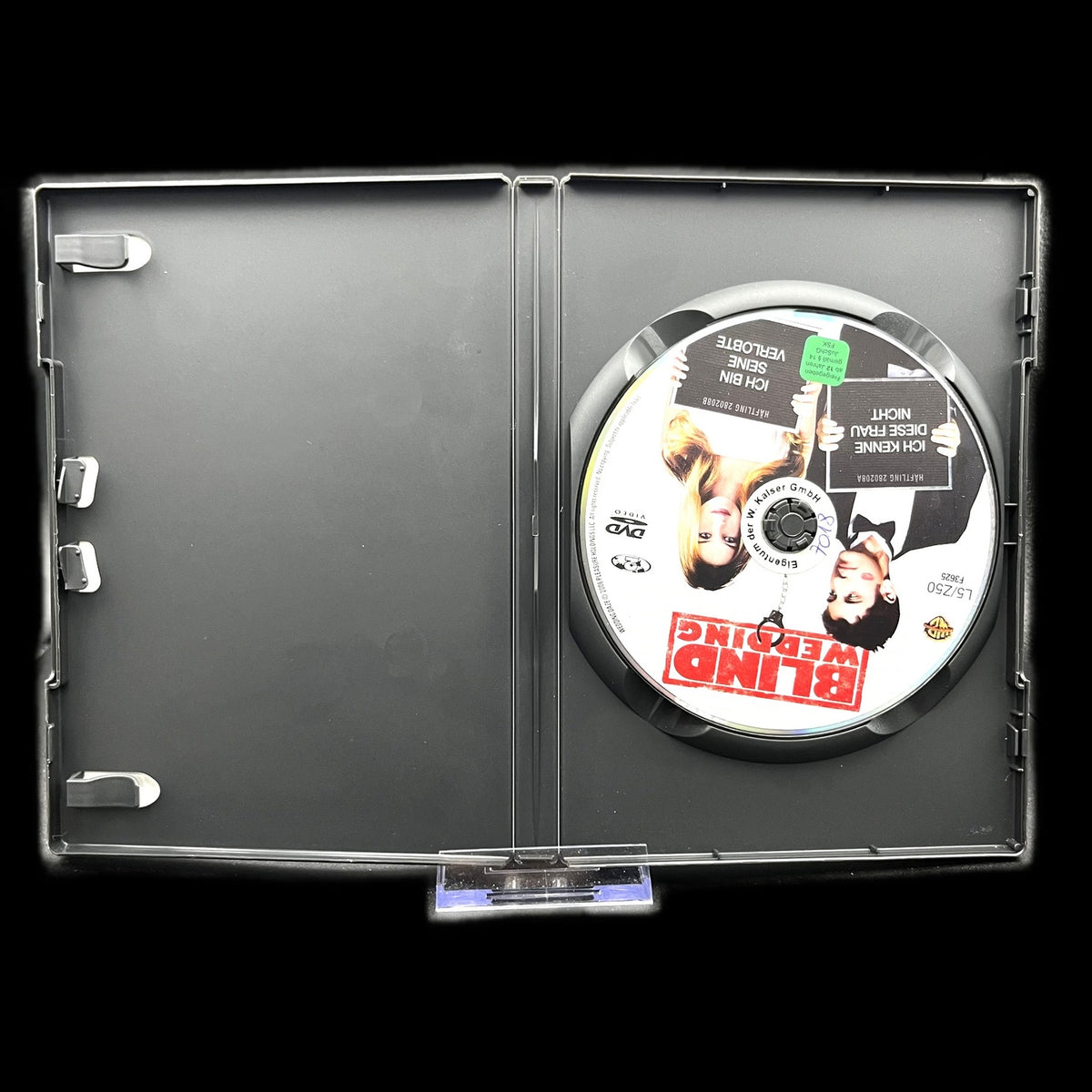 Blind Wedding - Sticker auf Hülle - Komödie - DVD - Film - Gebraucht