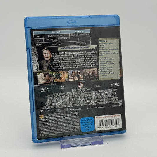 Blood Diamond - 2006 - Leonardo DiCaprio - Blu-Ray - Film - Zustand Sehr Gut