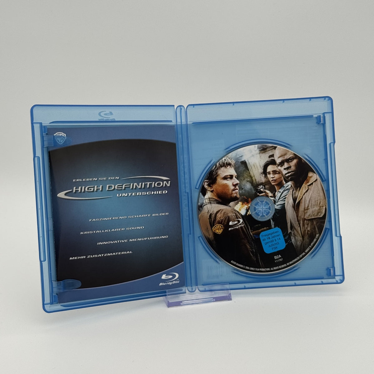 Blood Diamond - 2006 - Leonardo DiCaprio - Blu-Ray - Film - Zustand Sehr Gut
