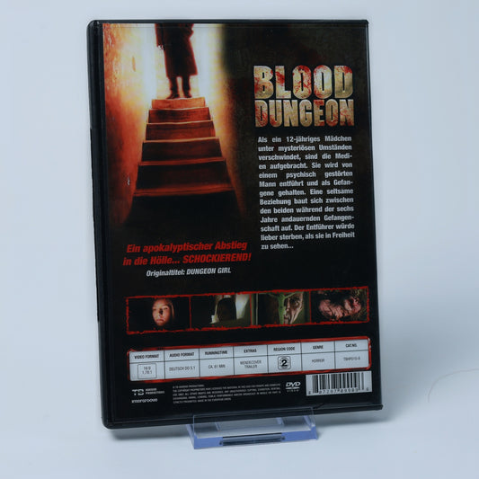 Blood Dungeon - Originaltitel Dungeon Girl - Wendecover - DVD - Zustand Sehr Gut