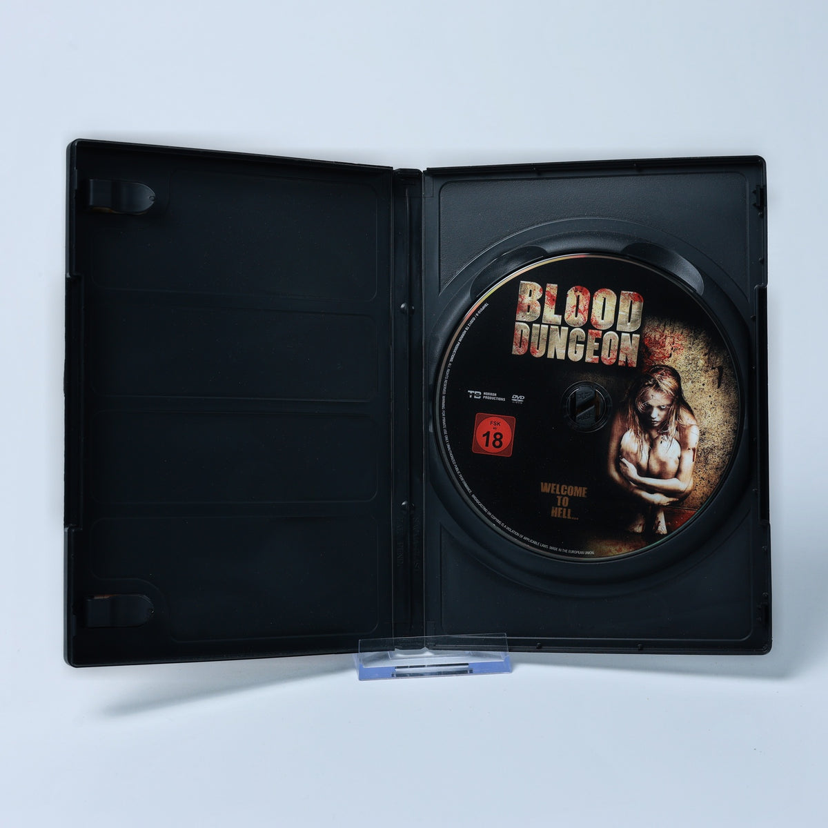 Blood Dungeon - Originaltitel Dungeon Girl - Wendecover - DVD - Zustand Sehr Gut