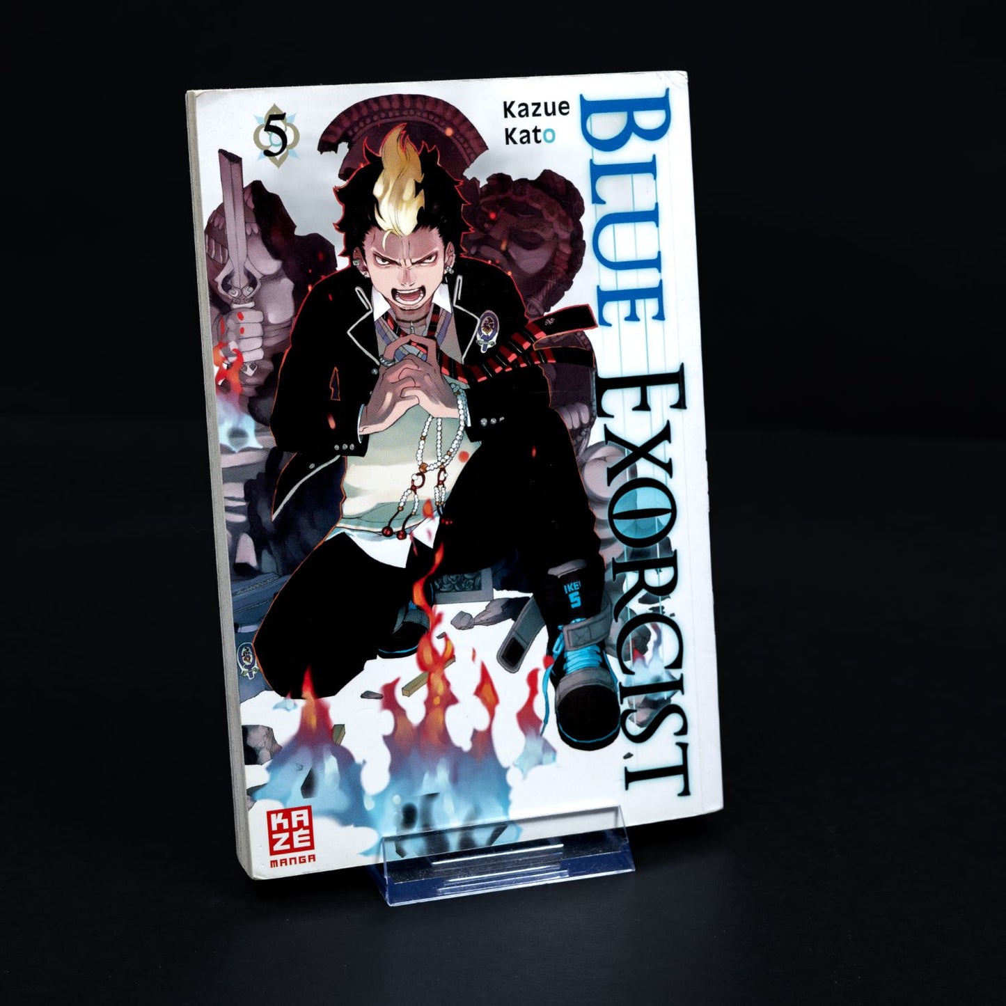 Blue Exorcist - Band 1-5 - KAZE Manga - 2009 - Deutsch - Sehr guter Zustand