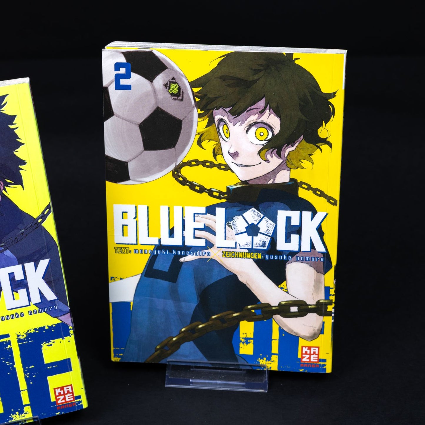 Blue Lock Band 1 und 2 Deutsch Guter Zustand Muneyuki Kaneshiro Manga Fußball