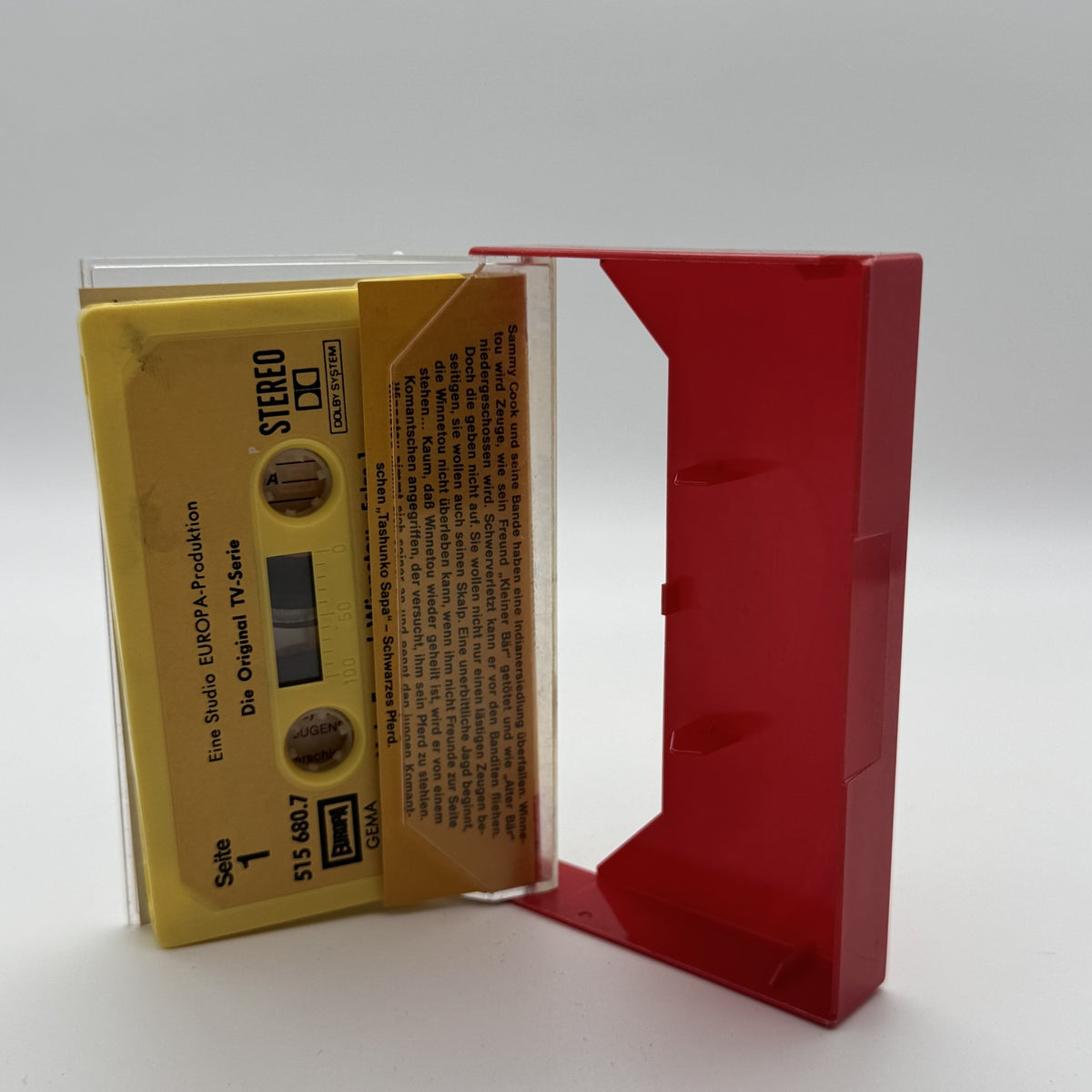 Blutspuren - Karl May - Hörspiel - Kassette - Mein Freund Winnetou - Zustand Gut