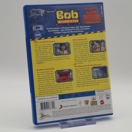 Bob der Baumeister - Inklusive Kindgerechter Menüs - DVD - Zustand Sehr Gut