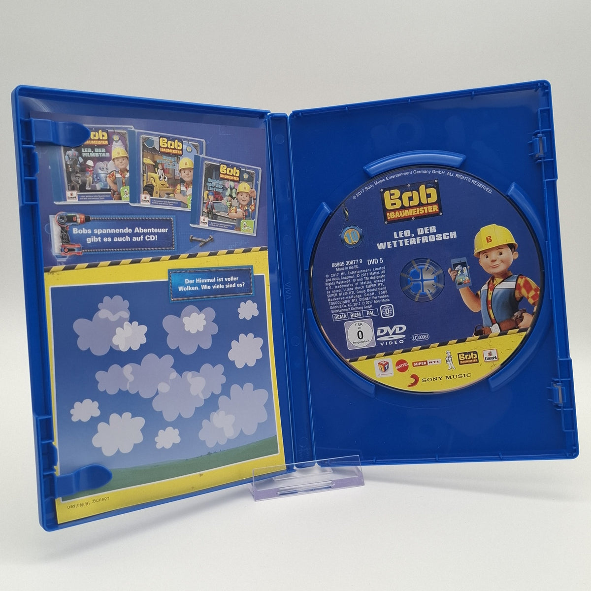 Bob der Baumeister - Inklusive Kindgerechter Menüs - DVD - Zustand Sehr Gut