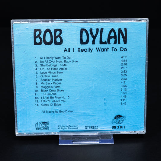 Bob Dylan - All I Really Want To Do - CD - NM/VG+ - Rock - Album - Gebraucht