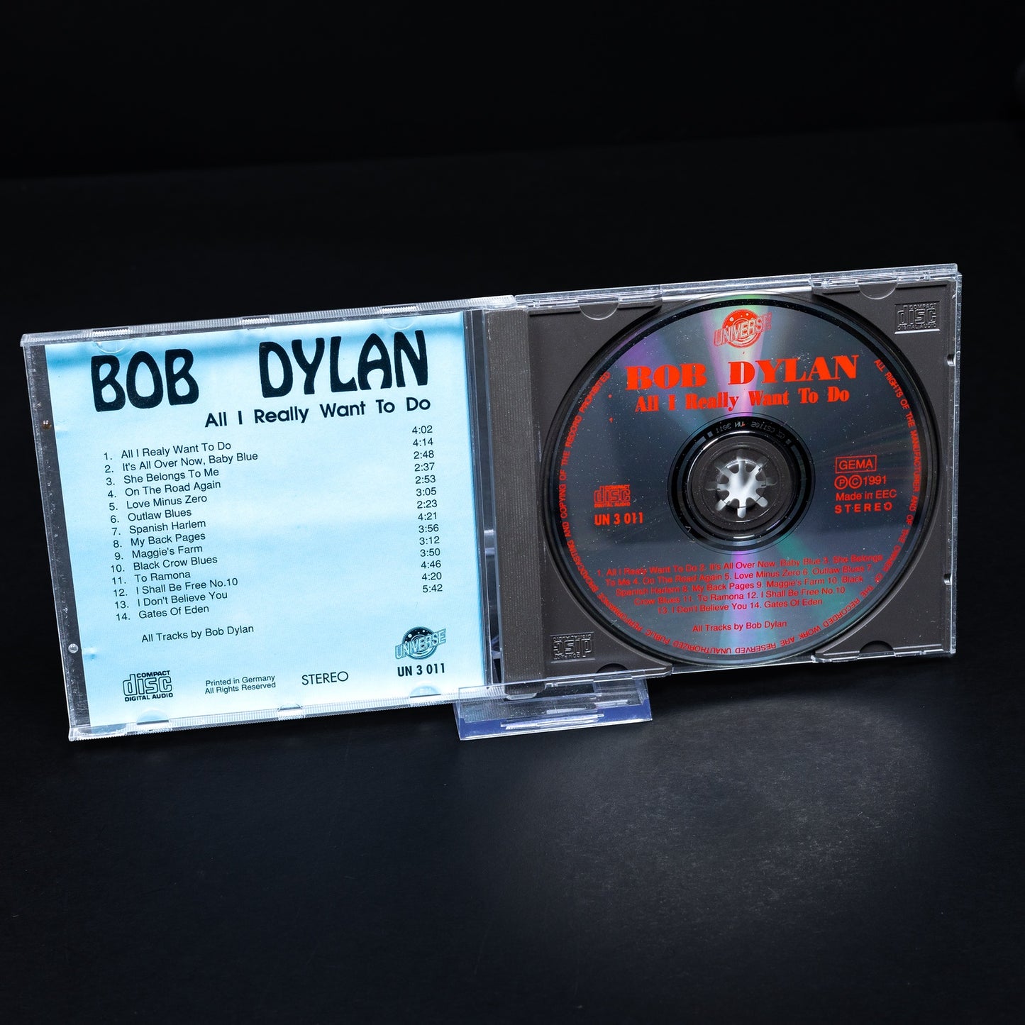 Bob Dylan - All I Really Want To Do - CD - NM/VG+ - Rock - Album - Gebraucht
