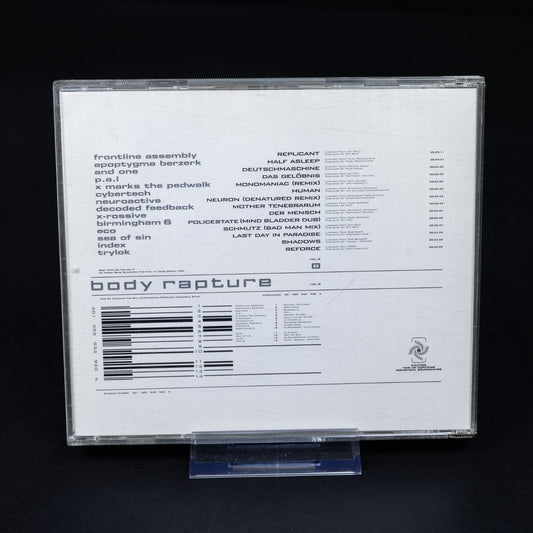 Body Rapture Vol. 6 - Zoth Ommog Compilation CD - NM / NM