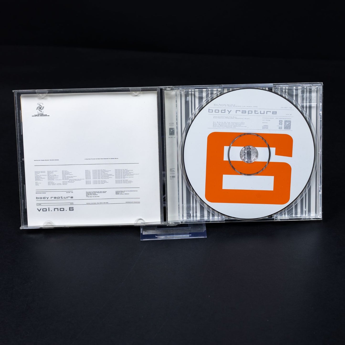 Body Rapture Vol. 6 - Zoth Ommog Compilation CD - NM / NM