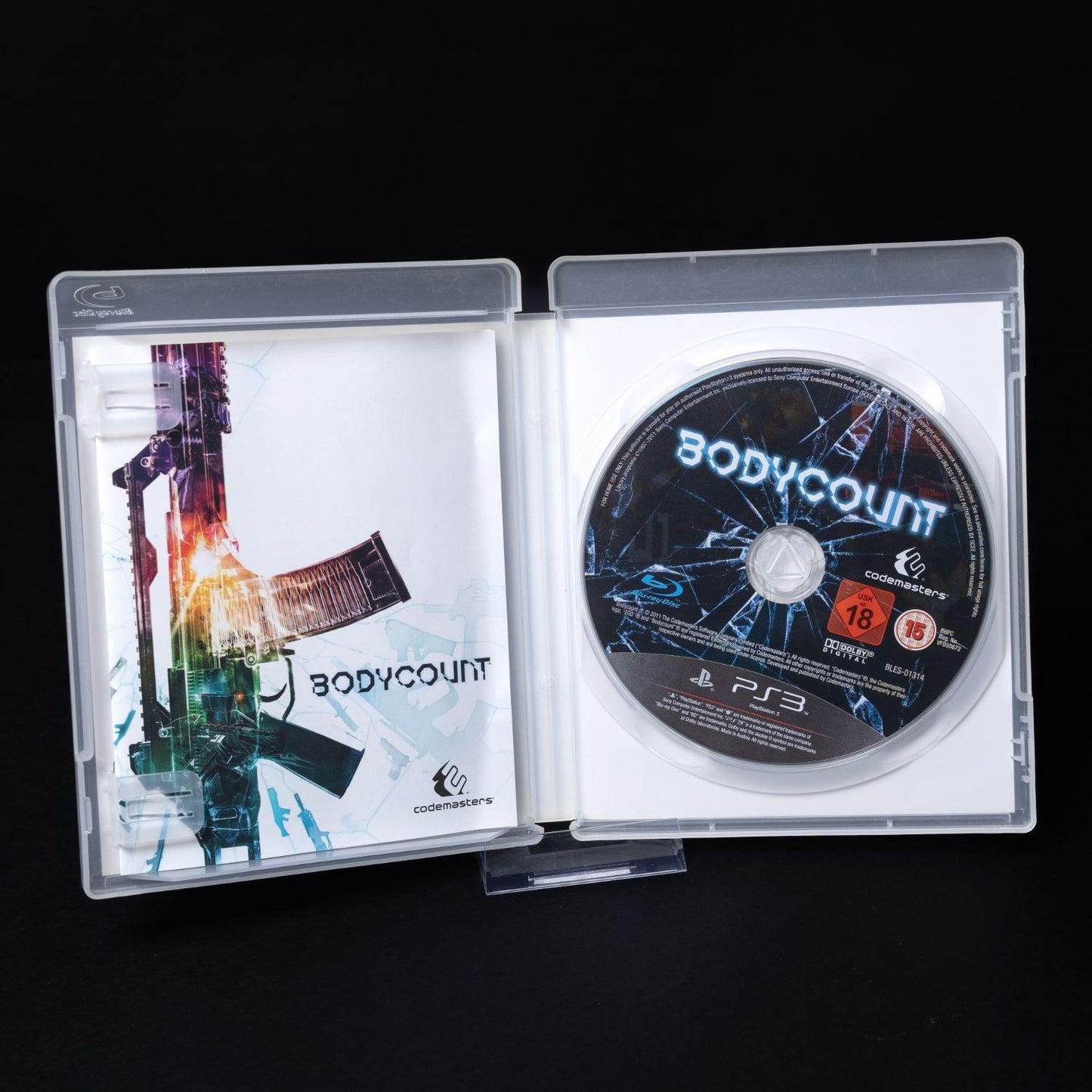 bodycount-playstation-ps-3-mit-anleitung-zustand-sehr-gut-3 - Utopia Collectibles