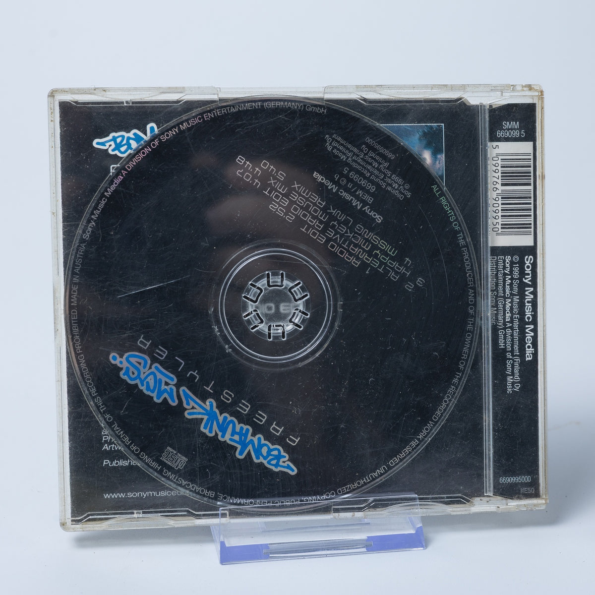 Bomfunk MC's - Freestyler - CD - Dance & Electronic - Maxi-Single - Gebraucht