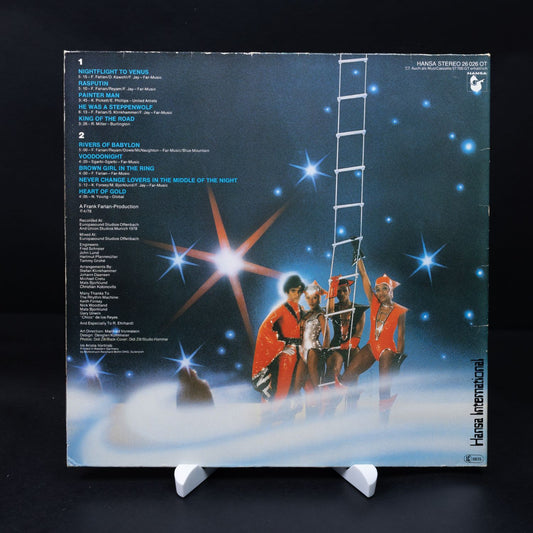 Boney M. – Nightflight To Venus - Vinyl LP 12'' Schallplatte - NM / NM
