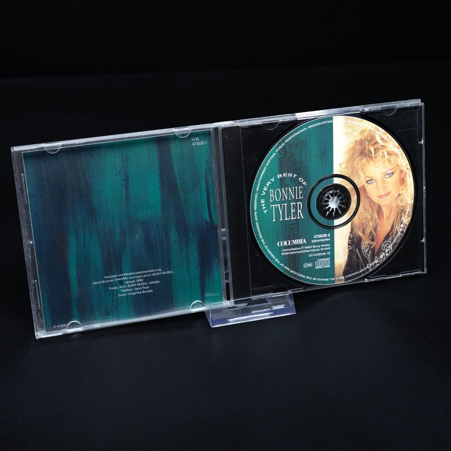 Bonnie Tyler - The Very Best Of Bonnie Tyler - CD - Rock - NM/NM - Gebraucht