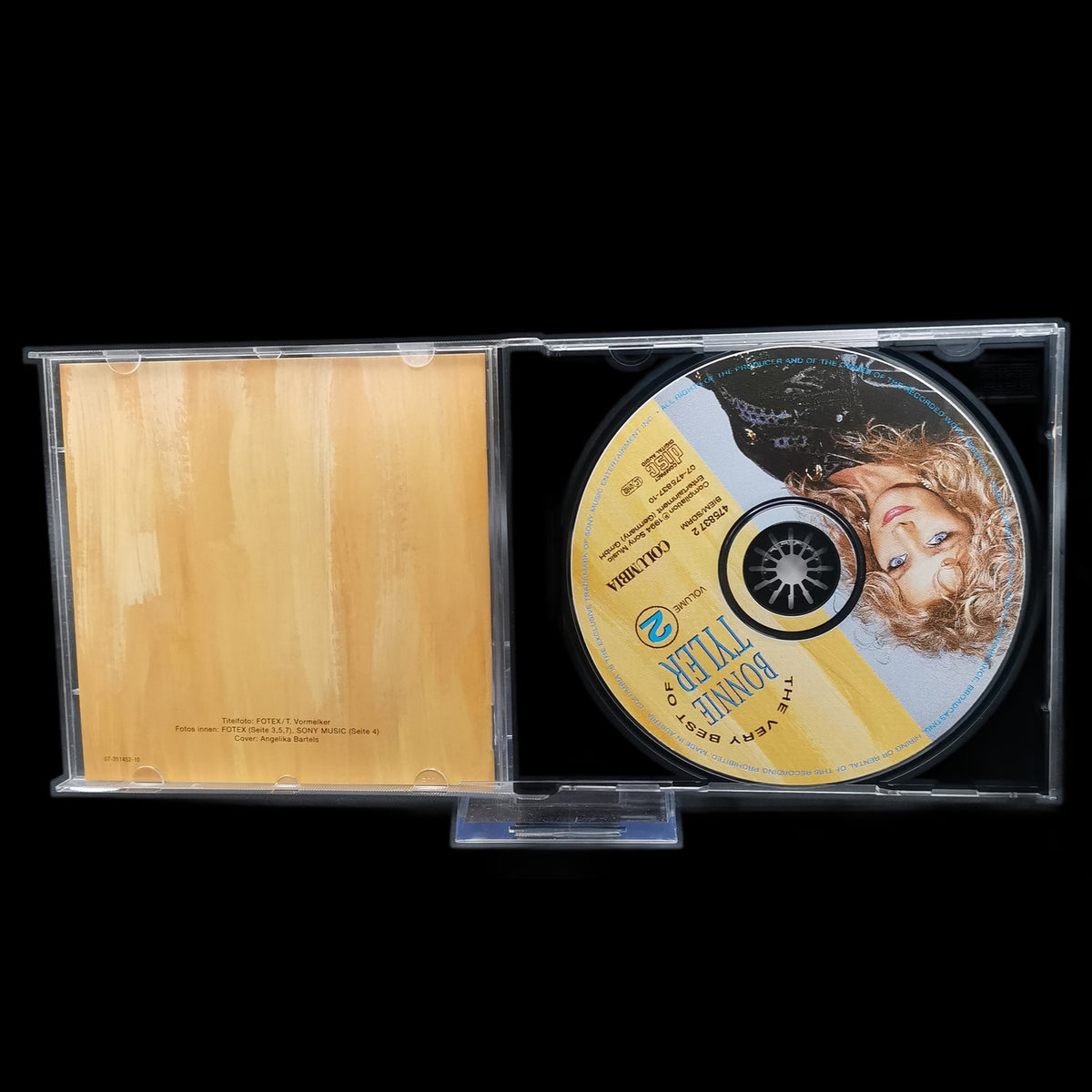 Bonnie Tyler - The Very Best Of Bonnie Tyler Volume 2 - CD - Pop - Gebraucht