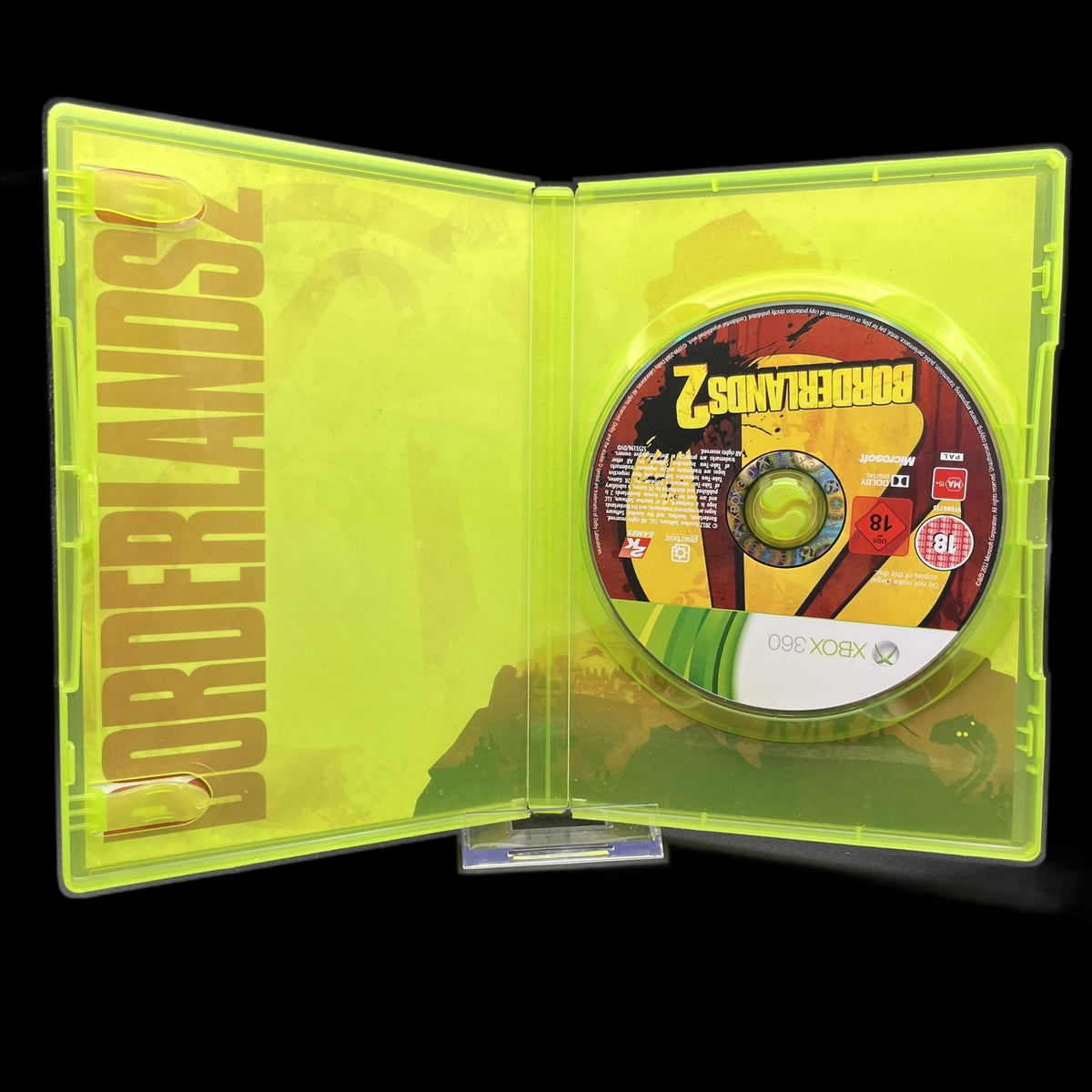Borderlands 2 - Xbox 360 - Nur Modul / Datenträger - PAL - deutsch - Gebraucht