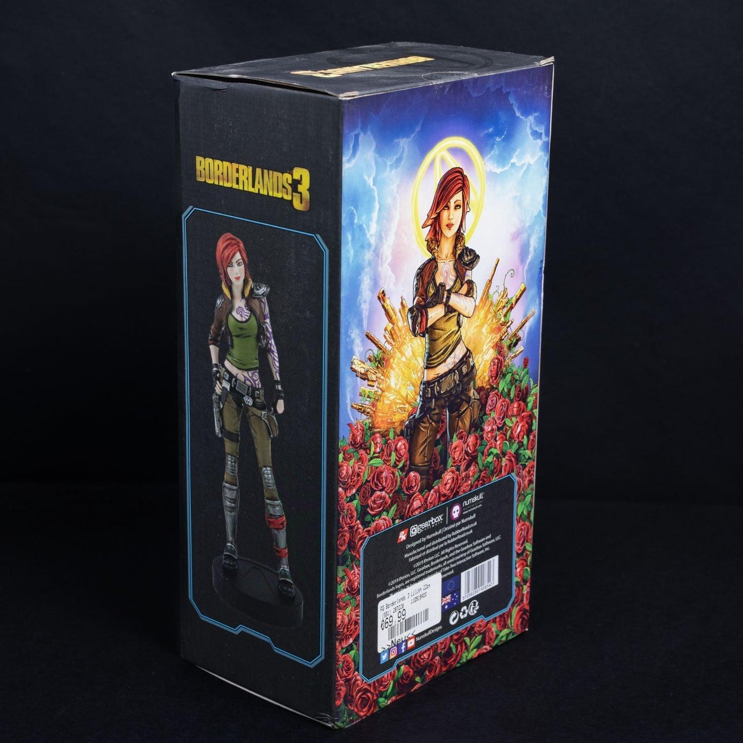 borderlands-3-offizielle-lilith-statue-30-zentimeter-kunststoff-5 - Utopia Collectibles