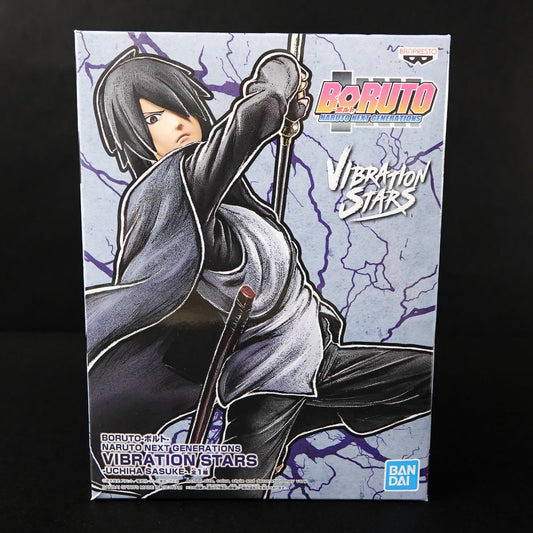 Boruto Naruto Next Generations Figur - Uchiha Sasuke - Vibration Stars - mit OVP