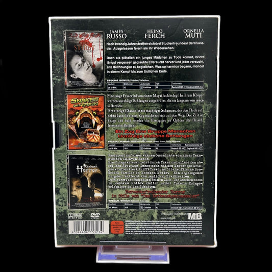 Box of Death - 3 Filme auf 2 DVDs: Die Stirb! - DVD - Horror - Gebraucht