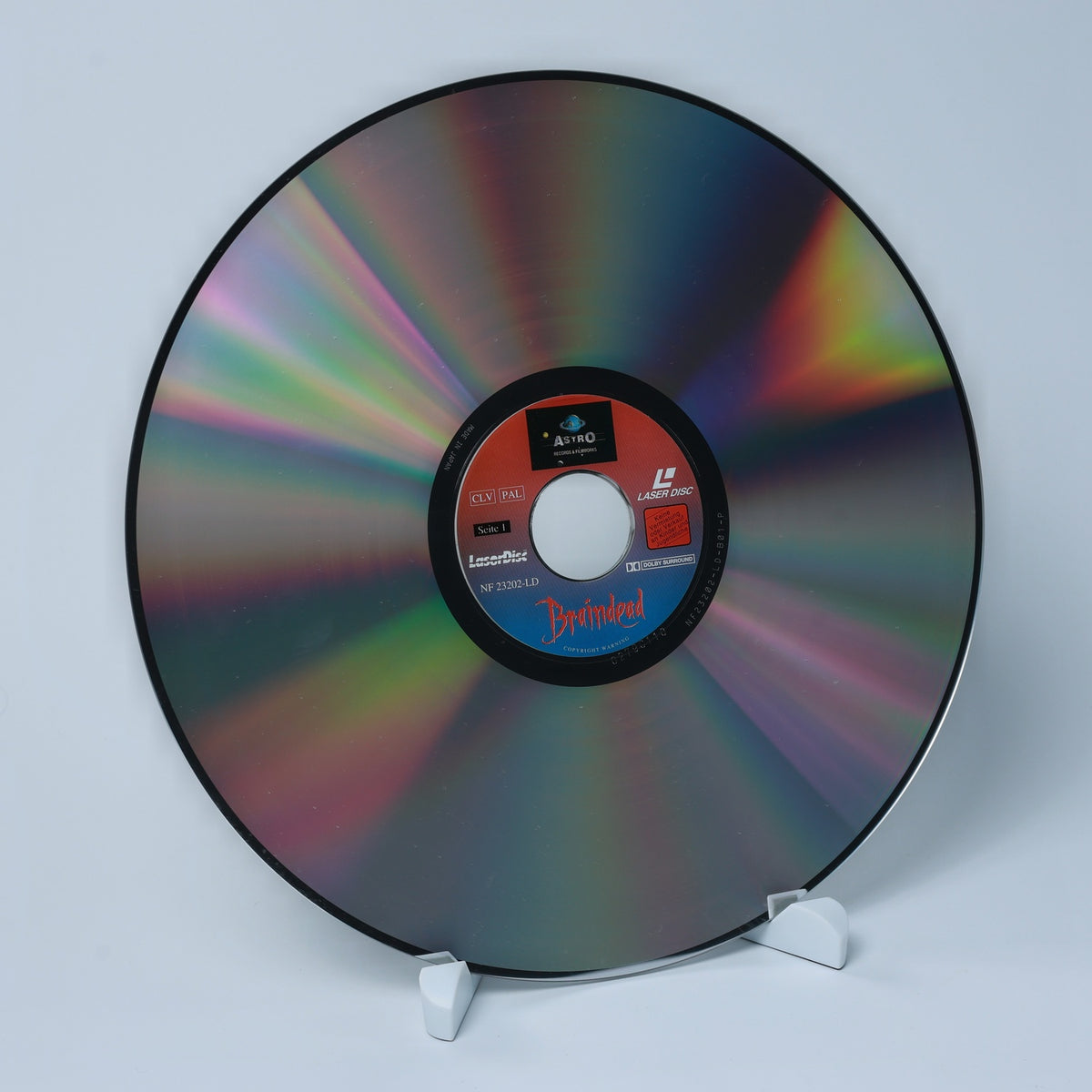 Braindead - Astro LaserDisc - 1996 - Uncut - Limited Edition - Zustand Sehr Gut