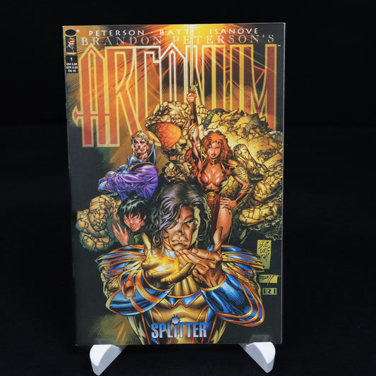 Brandon Peterson's Arcanum (1997) - Splitter Comics - Band 1-8 - Deutsch