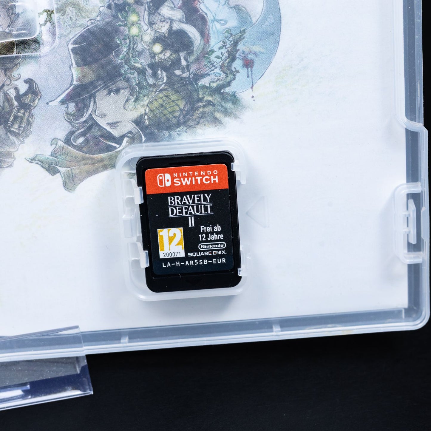 Bravely Default - Nintendo Switch Spiel - Zustand Sehr Gut