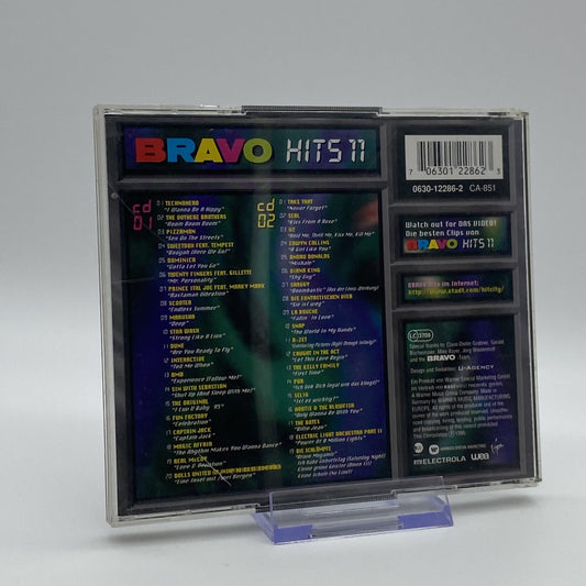 Bravo Hits 11 - Various - 2 CD - Album - Erscheinungsjahr 1995 - Gebraucht