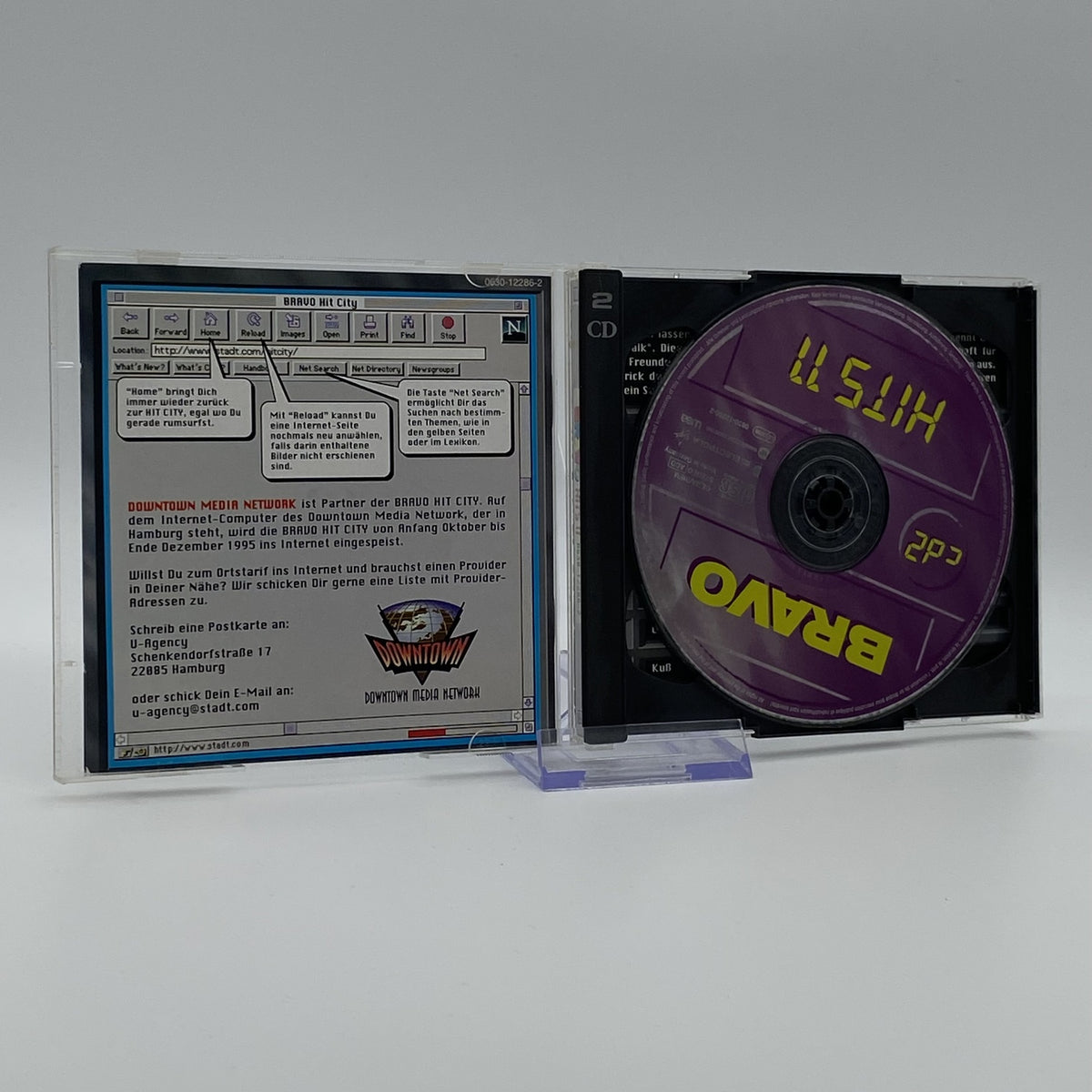 Bravo Hits 11 - Various - 2 CD - Album - Erscheinungsjahr 1995 - Gebraucht