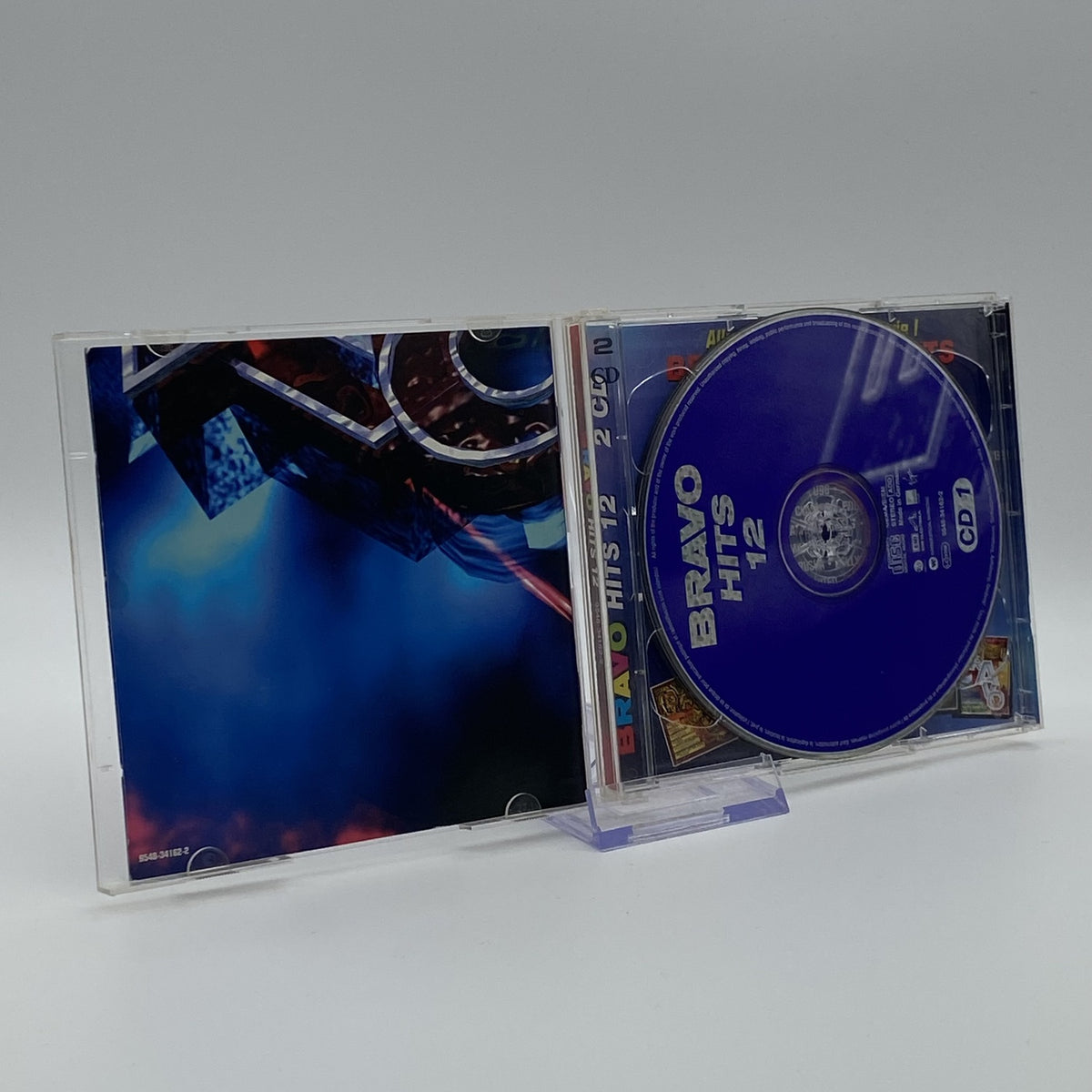 Bravo Hits 12 - 2 CD - 1996 - Diverse Interpreten - Album - Gebraucht