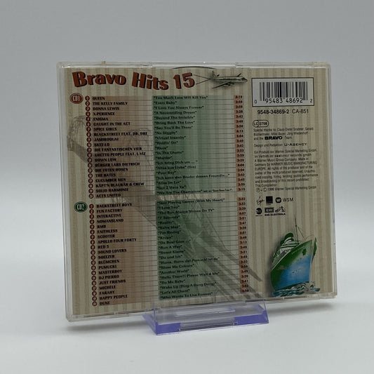 Bravo Hits 15 - Various - 2 CD Album - Compilation - 1996 - Zustand Gebraucht
