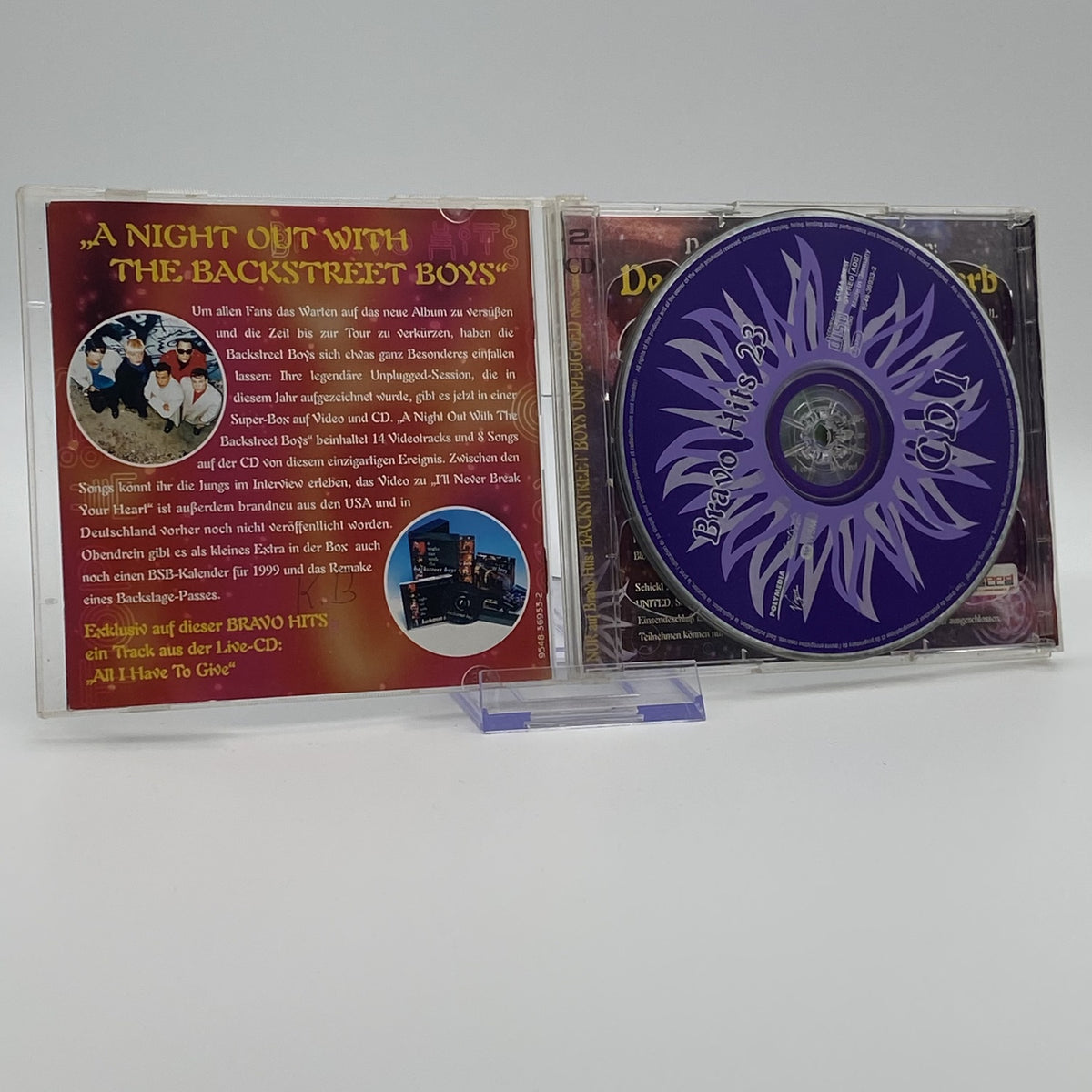 Bravo Hits 23 - Diverse Interpreten - 2-CD Doppelalbum - 1998 - Gebraucht