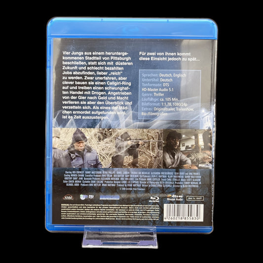 Bridge to Nowhere - Ungekürzte Fassung - Blu-Ray - Film - Ermittlung - Gebraucht