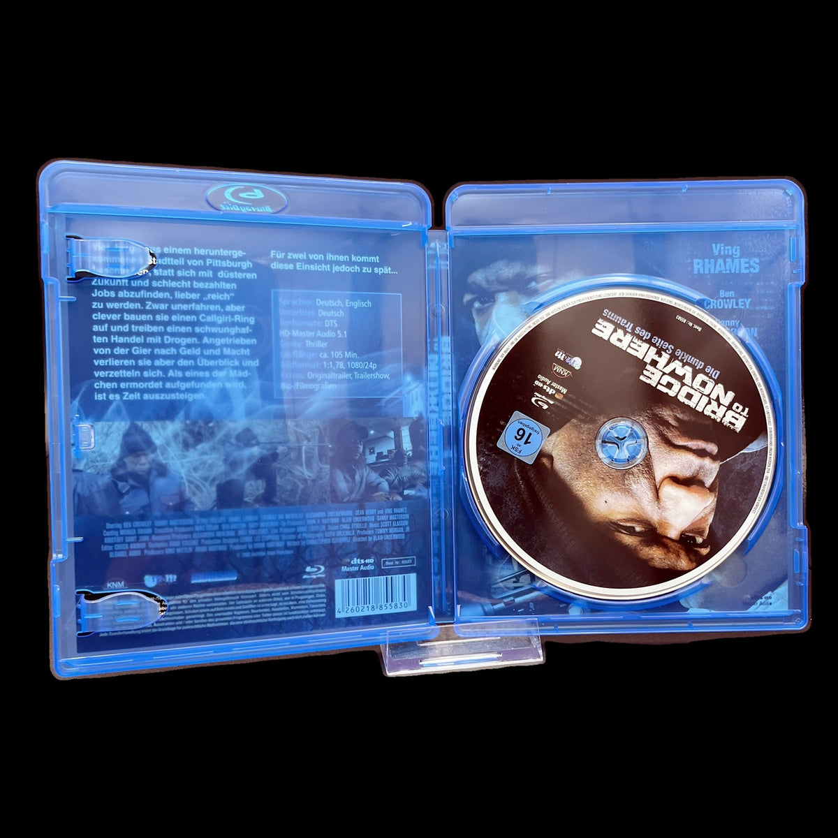 Bridge to Nowhere - Ungekürzte Fassung - Blu-Ray - Film - Ermittlung - Gebraucht