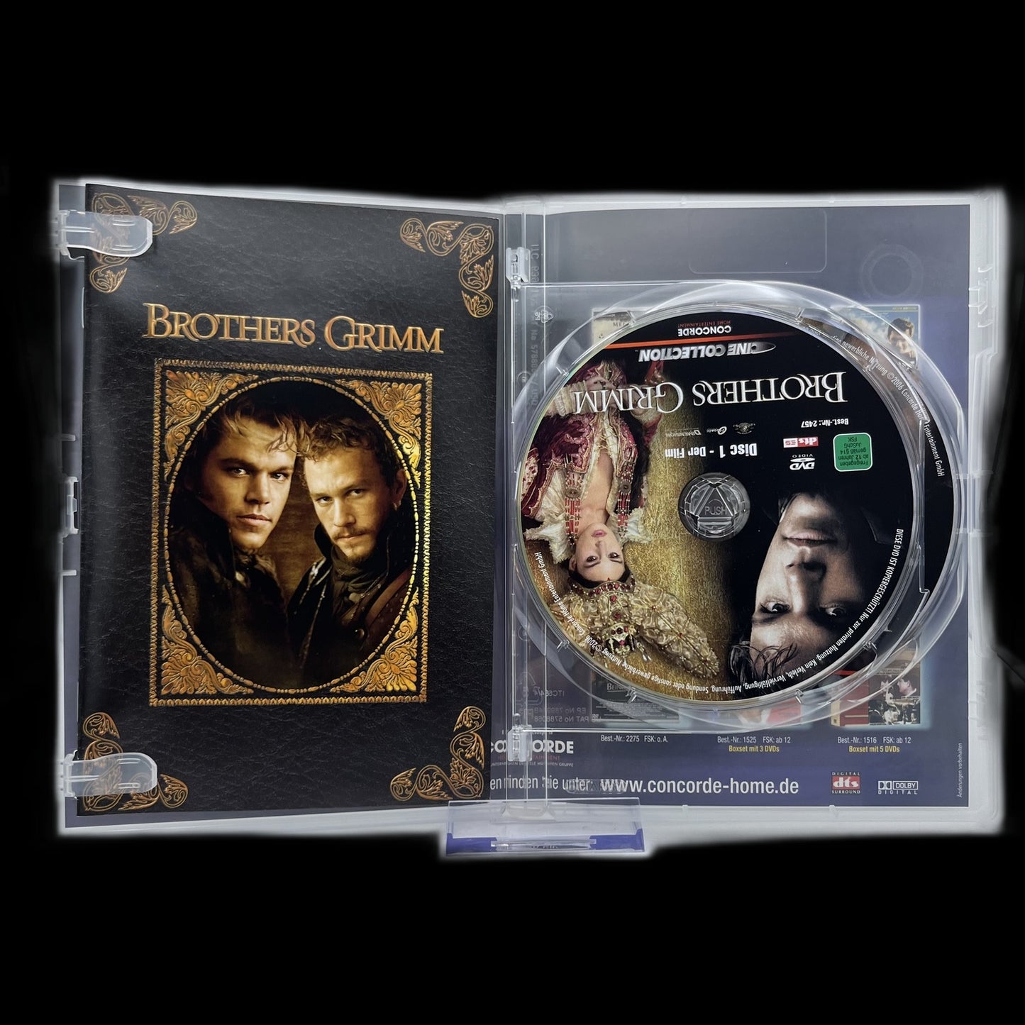 Brothers Grimm - 2 DVDs - Special Features - DVD - Gebraucht