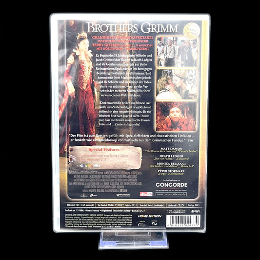 Brothers Grimm - inkl. Booklet - DVD in Hülle - Fantasie - DVD - Gebraucht