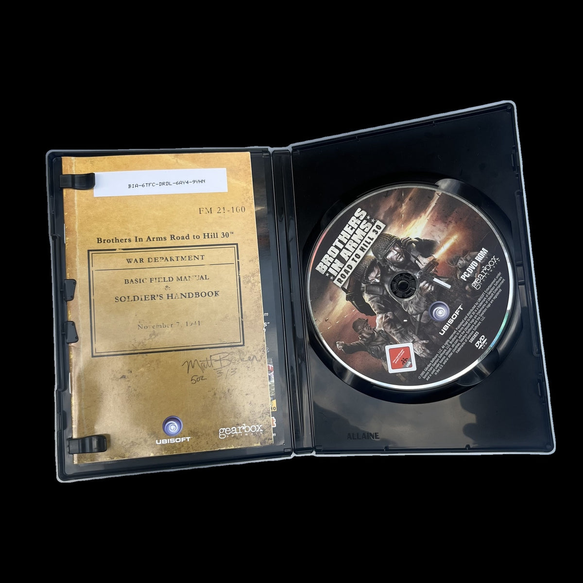 Brothers in Arms: Road to Hill 30 - PC - CiB - PAL - deutsch - Gebraucht