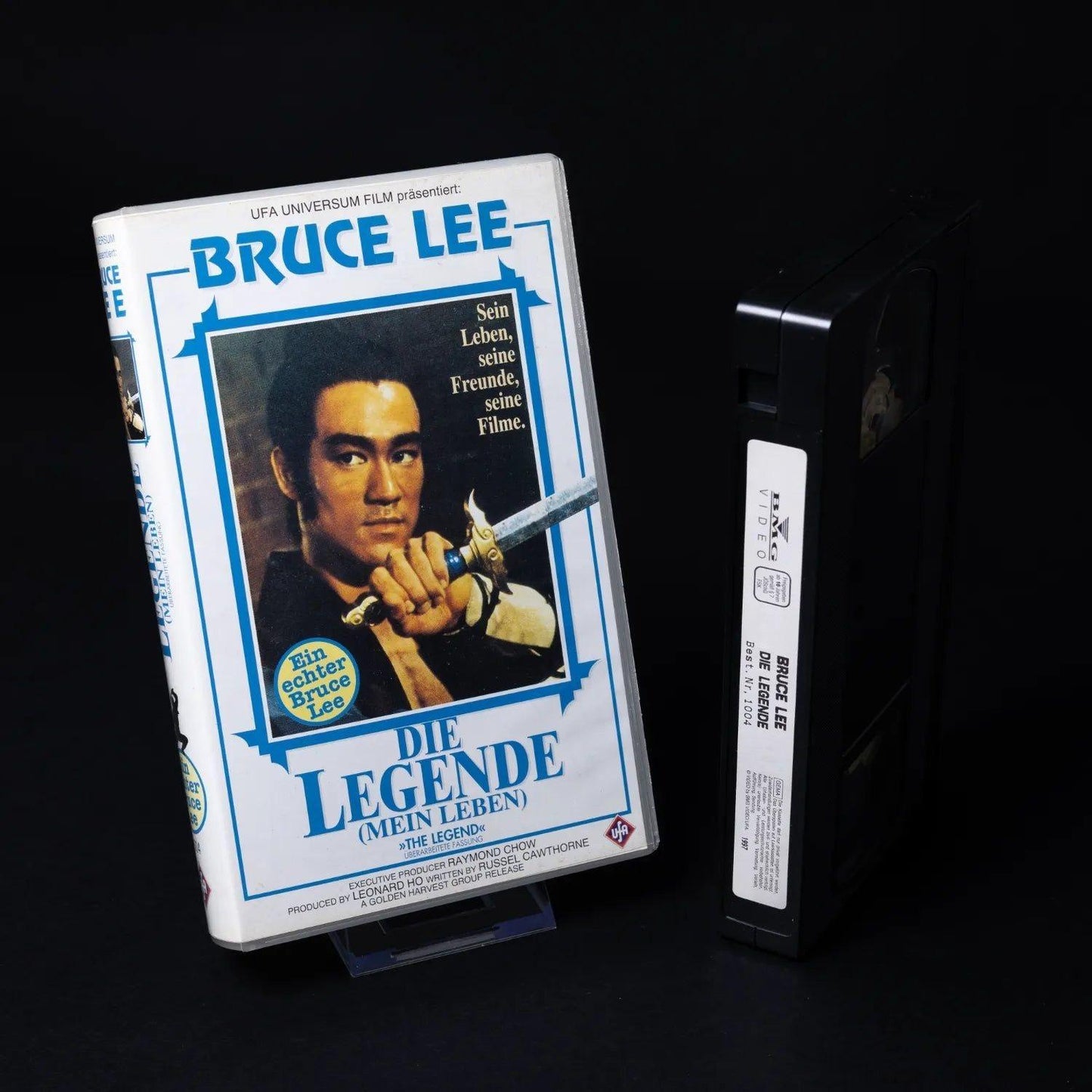 bruce-lee-die-legende-mein-leben-vhs-dokumentation-top-zustand-3 - Utopia Collectibles
