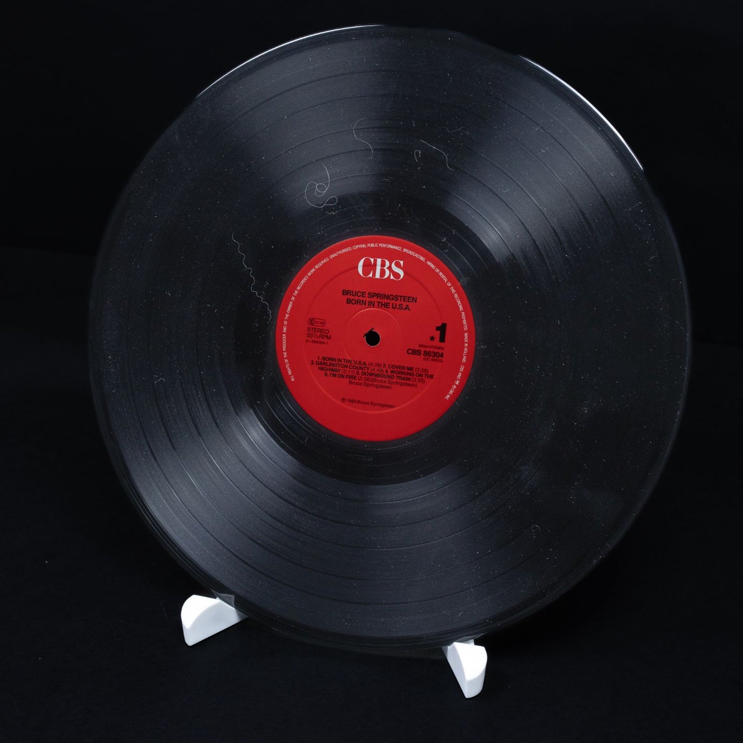 Bruce Springsteen – Born In The U.S.A. - Vinyl LP Schallplatte - VG+ / VG+