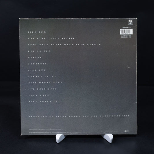 Bryan Adams – Reckless - Vinyl LP 12'' Schallplatte - VG+ / VG+