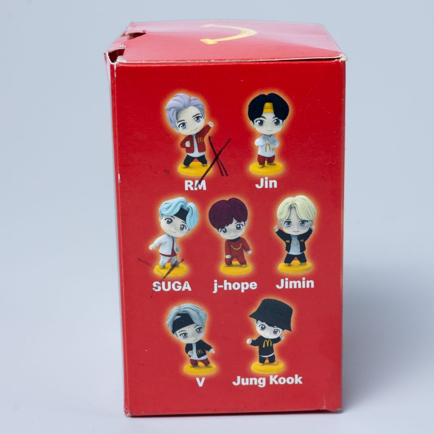 BTS Tiny Tan Sammelfigur - RM - Mc Donalds 2026 - mit Schachtel & Inlay