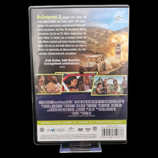 Bulletproof 2 - Unzensiert - Action - DVD - Buddy - Film - Gebraucht