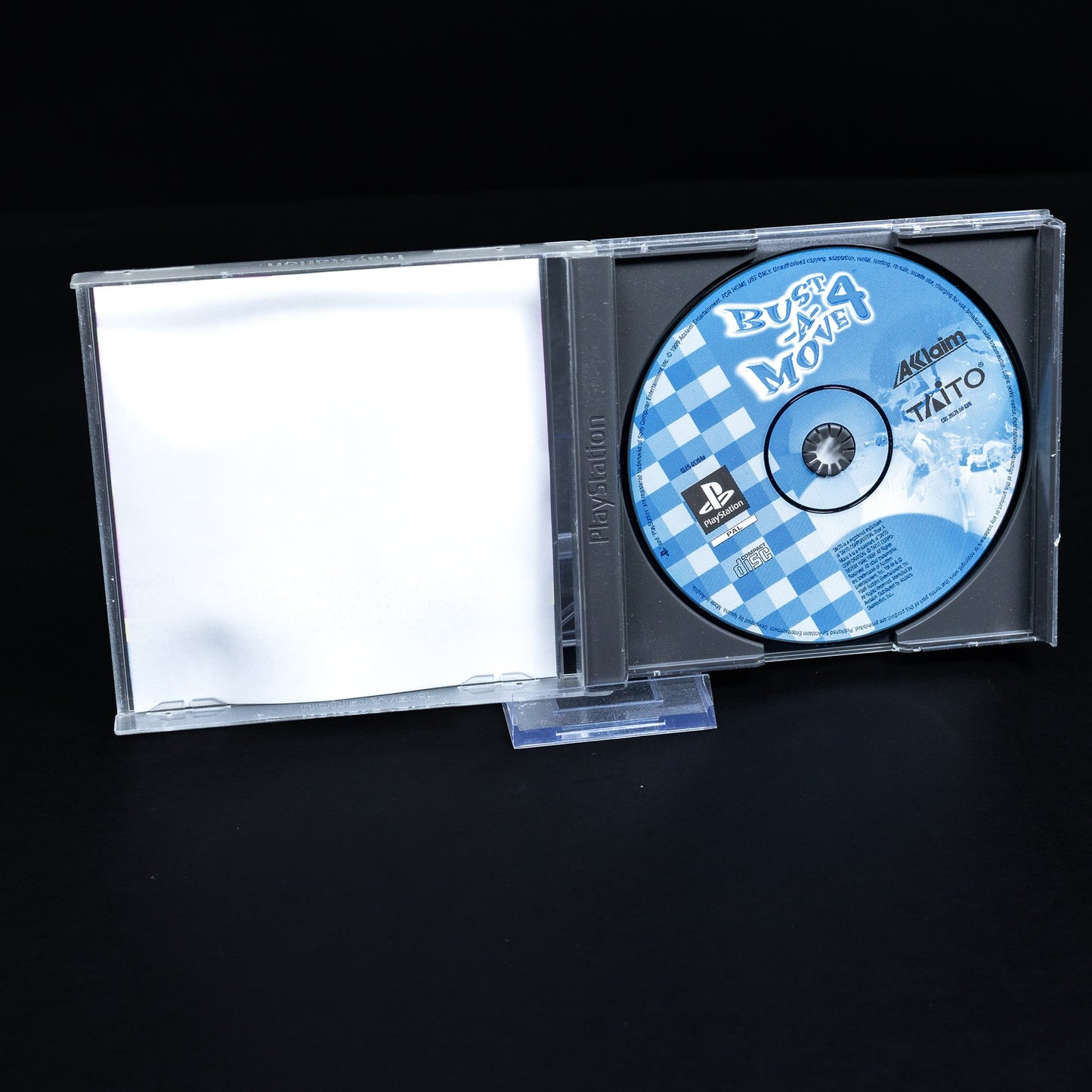 Bust-A-Move - Playstation PS1 Spiel - PAL - Zustand Gut