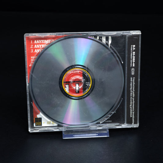 B.V.S.M.P - Anytime - CD - Maxi-Single - NM/NM - Gebraucht