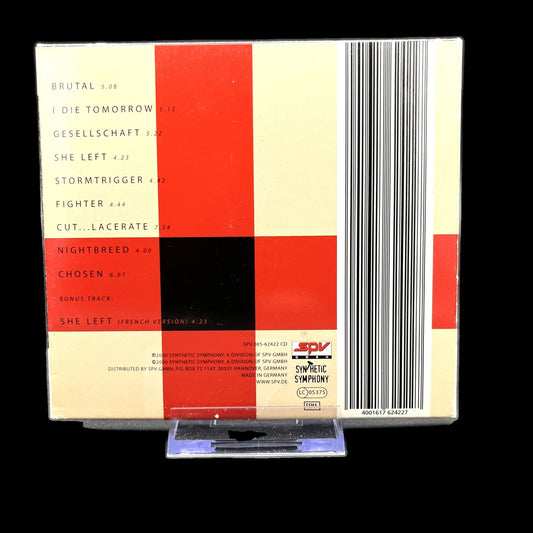 C-TEC - Cut - CD - Electronic - Album - 2000 - Synthetic Symphony - Gebraucht