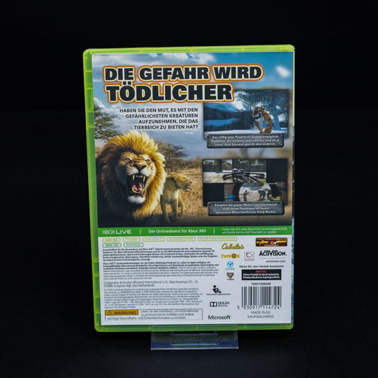 Cabela's Dangerous Hunts 2023 - XBOX 360 Spiel - CiB - Zustand Sehr Gut